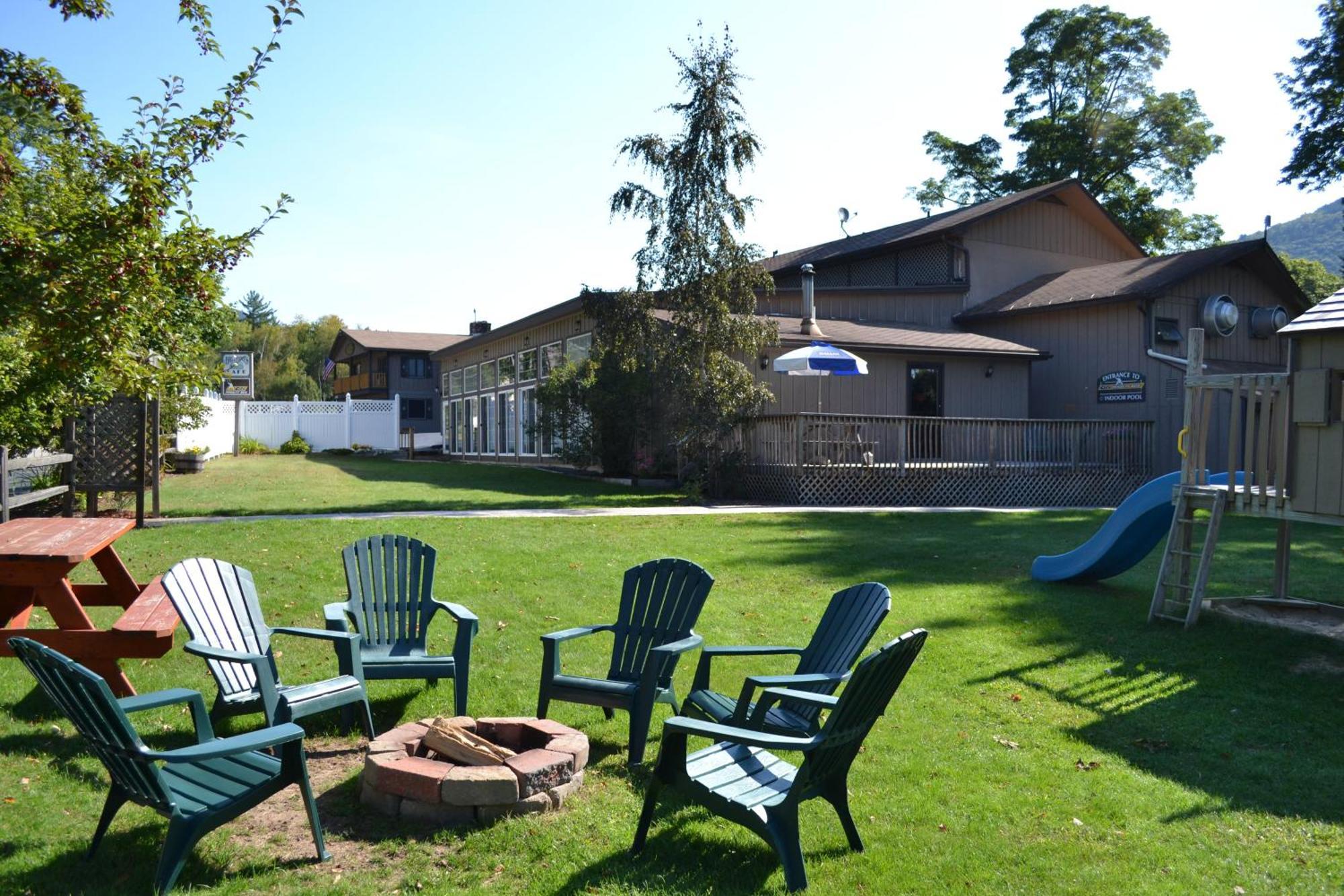 Kancamagus Lodge Lincoln Luaran gambar