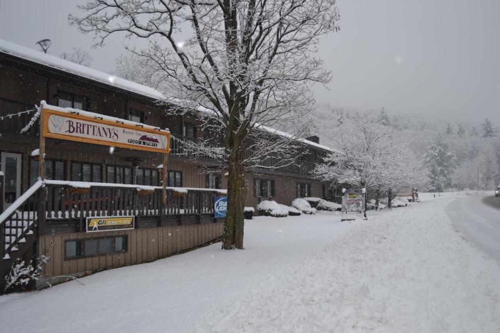 Kancamagus Lodge Lincoln Luaran gambar
