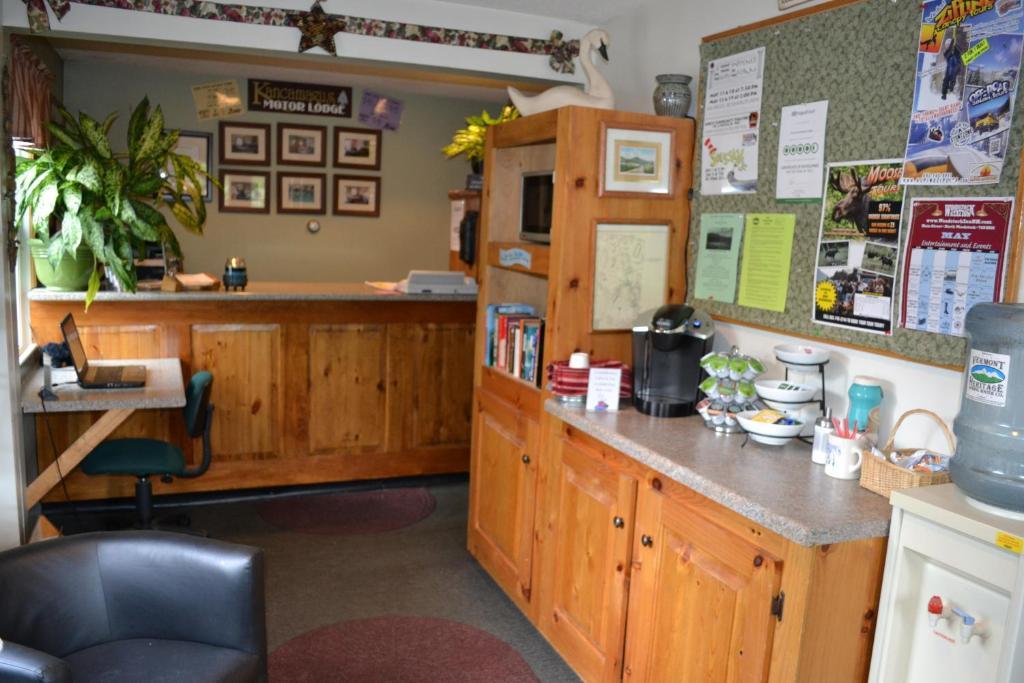 Kancamagus Lodge Lincoln Luaran gambar