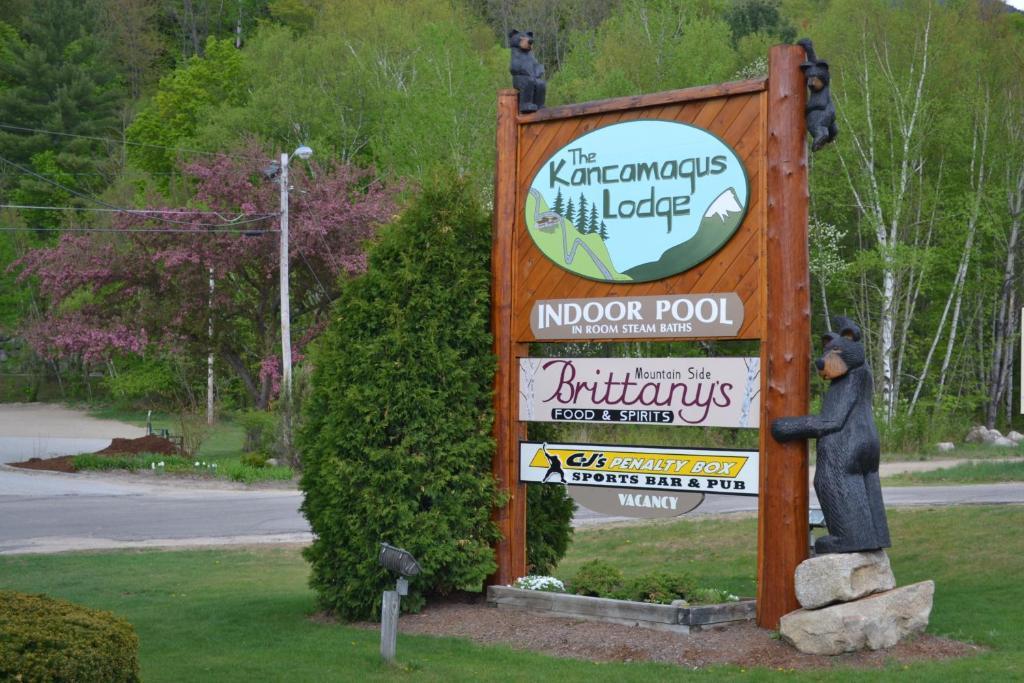 Kancamagus Lodge Lincoln Luaran gambar