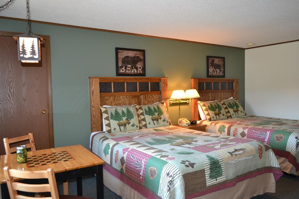Kancamagus Lodge Lincoln Luaran gambar
