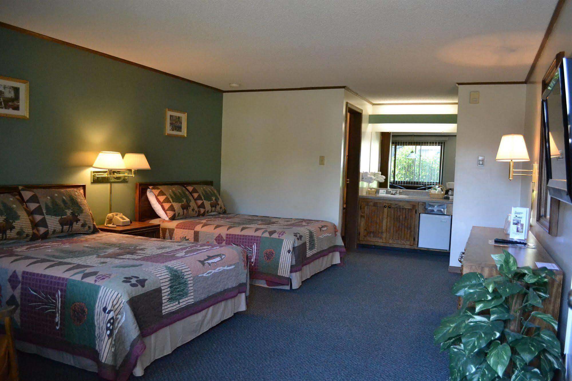 Kancamagus Lodge Lincoln Luaran gambar
