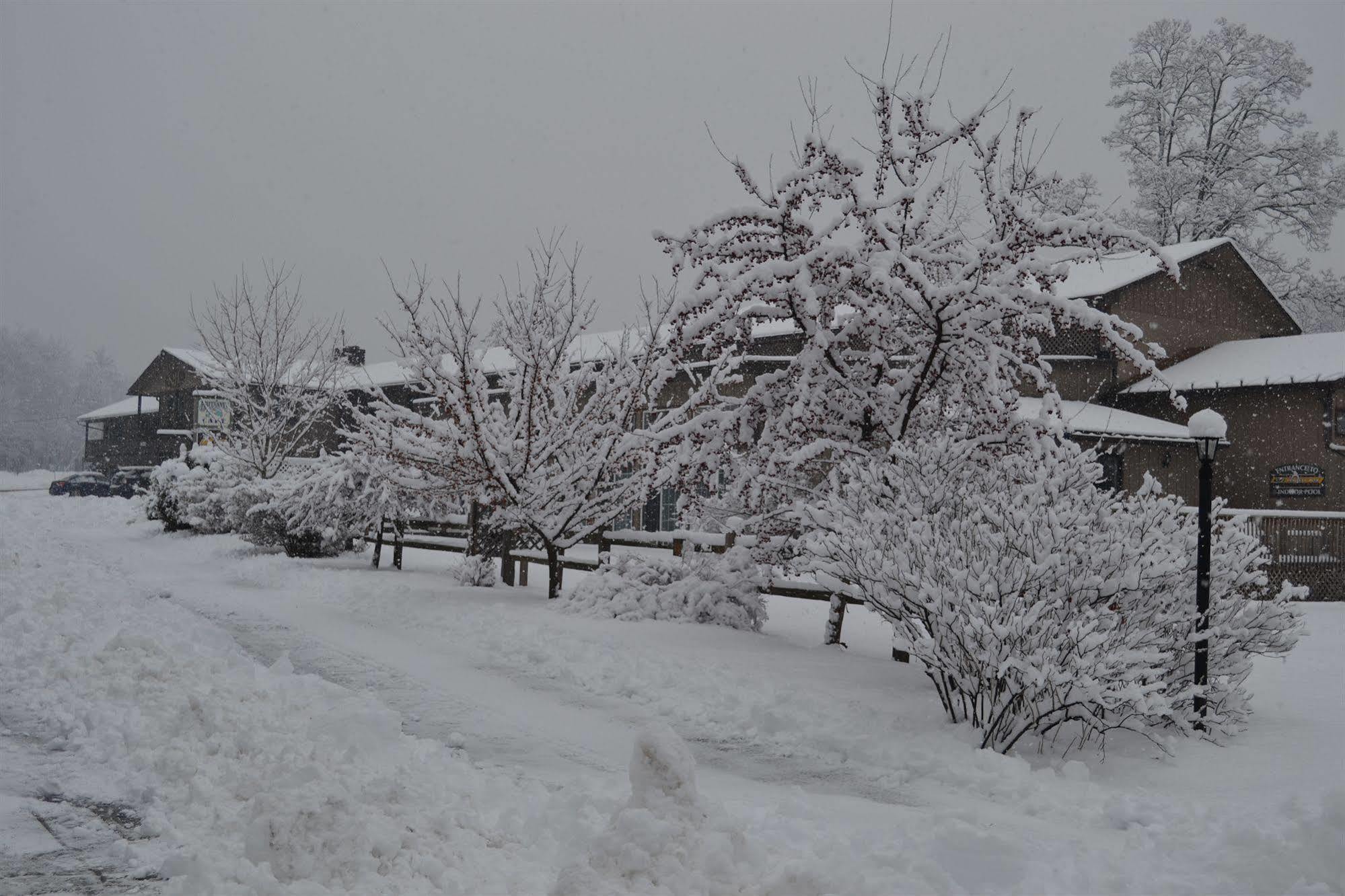 Kancamagus Lodge Lincoln Luaran gambar